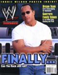 World Wrestling Entertainment Magazine (2002 WWE Inc.) Mar 2003