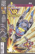 VR Troopers/Power Rangers Flipbook Facsimile Edition (2025 Boom) 4