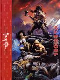 Frazetta Gallery Series: Warriors HC (2025 American Hero Press) 1-1ST