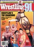 Wrestling 91 (1991 T.V. Sports Inc.) Vol. 9 #1