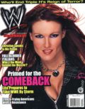 World Wrestling Entertainment Magazine (2002 WWE Inc.) Sep 2003