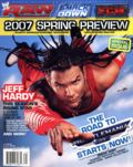 World Wrestling Entertainment Magazine (2002 WWE Inc.) Apr 2007