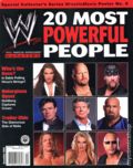 World Wrestling Entertainment Magazine (2002 WWE Inc.) Dec 2003