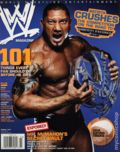 World Wrestling Entertainment Magazine (2002 WWE Inc.) Mar 2007