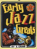 Early Jazz Greats Card Set (1982 Yazoo Records) By R. Crumb 1-REP