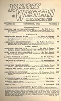 10 Story Western Magazine (1936-1954 Popular) Pulp Vol. 3 #3