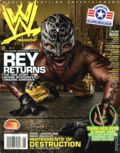 World Wrestling Entertainment Magazine (2002 WWE Inc.) Aug 2007