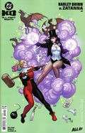 DC K.O. Harley Quinn vs. Zatanna (2025 DC) 1B