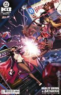 DC K.O. Harley Quinn vs. Zatanna (2025 DC) 1C