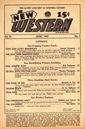 New Western Magazine (1940-1954 Popular Publications) Pulp 2nd Series Vol. 14 #3