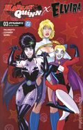 Harley Quinn x Elvira (2025 Dynamite) 3A