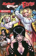 Harley Quinn x Elvira (2025 Dynamite) 3B