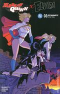 Harley Quinn x Elvira (2025 Dynamite) 3G