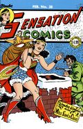 Sensation Comics (1942) Facsimile Edition (2025 DC) 38A
