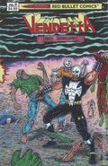 Vendetta Holy Vindicator (1993 Red Bullet Comics) 6