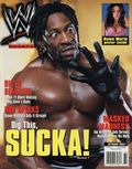 World Wrestling Entertainment Magazine (2002 WWE Inc.) Oct 2002