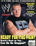 World Wrestling Entertainment Magazine (2002 WWE Inc.) Jun 2003