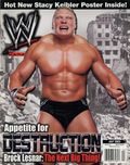 World Wrestling Entertainment Magazine (2002 WWE Inc.) Jul 2002