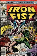 Iron Fist (1975 1st Series) 35 Cent Variant 13
