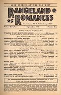 Rangeland Romances (1935-1955 Popular) Pulp Vol. 47 #4