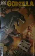 Godzilla 70th Anniversary Foil Classics Godzilla (2025 IDW) 1