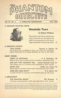 Phantom Detective (1943-1951 Better Publications of Canada, Ltd.) Pulp Canadian Edition Vol. 55 #2