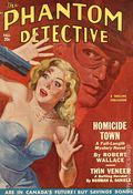 Phantom Detective (1943-1951 Better Publications of Canada, Ltd.) Pulp Canadian Edition Vol. 55 #2