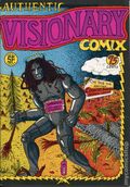Authentic Visionary Comix (1976 Prairie Tales) 1