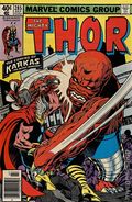 Thor (1962 Marvel 1st Series Journey Into Mystery) 285N
