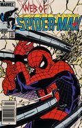 Web of Spider-Man (1985 1st Series) 4N