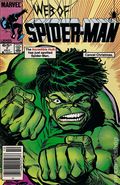 Web of Spider-Man (1985 1st Series) 7N