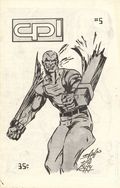 Contemporary Pictorial Literature aka CPL (1973) fanzine 5