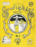 Gunfighter (1971 Ivan's Press) #1, 1st Printing