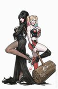 Harley Quinn x Elvira (2025 Dynamite) 1THE616.B