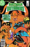 Batman and the Outsiders (1983 1st Series) 26N