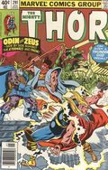 Thor (1962 Marvel 1st Series Journey Into Mystery) 291N