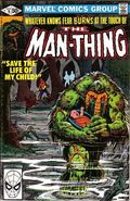 Man-Thing (1979 2nd Series) 9