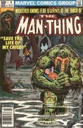 Man-Thing (1979 2nd Series) 9N