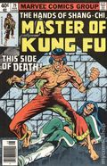 Master of Kung Fu (1974 Marvel) 79N