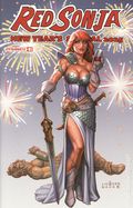 Red Sonja New Years Special (2025 Dynamite) 1A