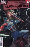 Alien vs. Captain America (2025 Marvel) 1G