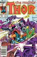 Thor (1962 Marvel 1st Series Journey Into Mystery) 352N