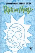 Rick and Morty HC (2025 Oni Press) 10th Anniversary Omnibus Edition 1-1ST