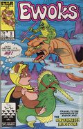 Ewoks (1985 Marvel/Star Comics) 9