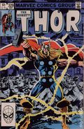 Thor (1962 Marvel 1st Series Journey Into Mystery) 329B