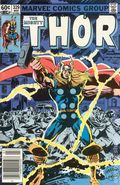 Thor (1962 Marvel 1st Series Journey Into Mystery) 329B.N