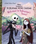 Disney Tim Burton's the Nightmare Before Christmas Welcome to Valentine's Town HC (2025 Little Golden Books) 1-1ST