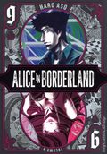 Alice in Borderland GN (2022 Viz) 9-1ST