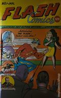 Flash Comics (1940 DC) Facsimile Edition 1B