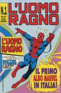 L'Uomo Ragno (Italian 1970-1981 Editoriale Corno) Amazing Spider-Man 1